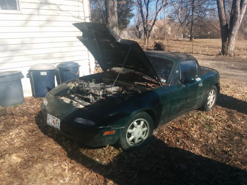 Illustration for article titled I'm getting this Miata before the end of the year